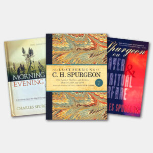 The Spurgeon Book Bundle