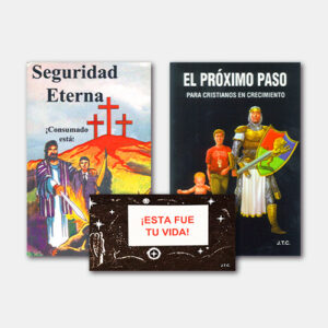 Spanish New Believer Book & Tract Bundle