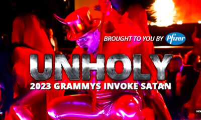 grammys-2023-invoke-satan-sam-smith-unholy-brought-to-you-by-pfizer-satanism-great-reset