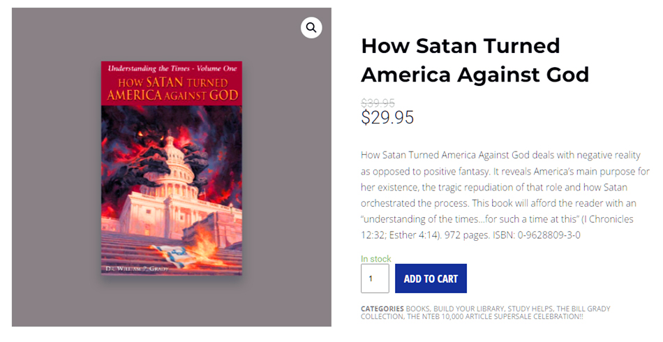 how-satan-turned-america-against-god-end-times-bill-grady-nteb-christian-bookstore-saint-augustine-florida