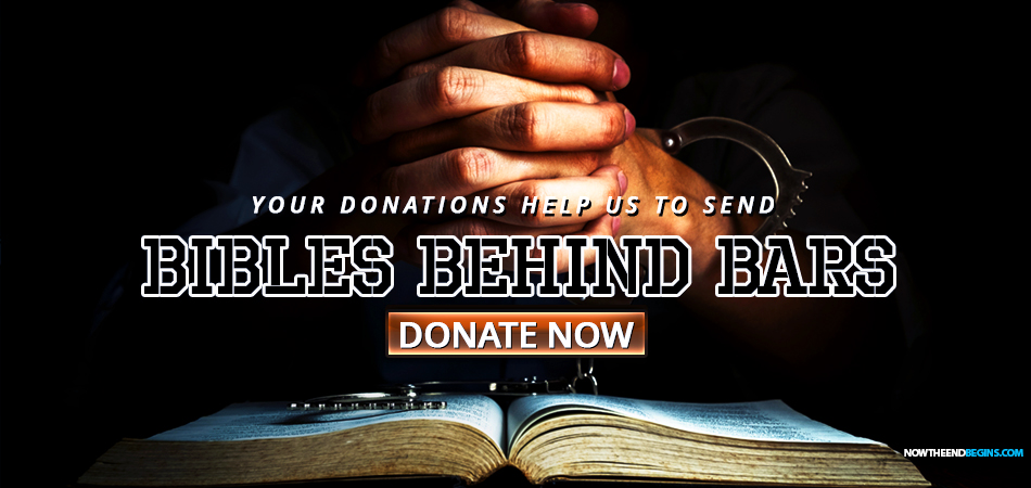 Over The Next 14 Days, We’re Sending 3,500 King James Bibles To 7 Different Jails And Prisons And We Need Your Help To Make It Happen