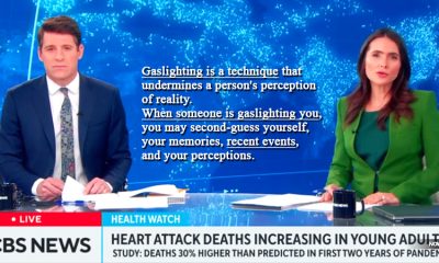 cbs-news-gaslights-america-by-suggesting-rise-of-heart-attacks-in-young-people-resulting-from-refusal-to-vaccinate-wear-masks-vaccinations-masking