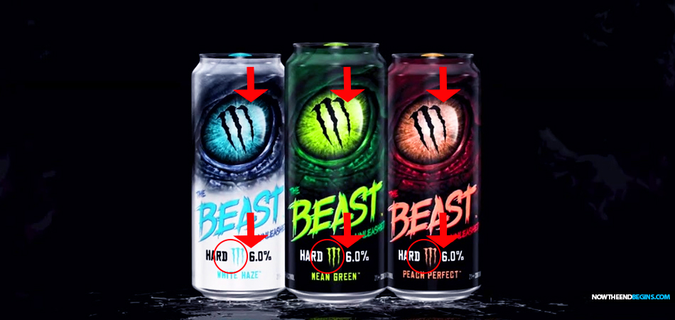 monster-energy-drink-beast-unleashed-666-satanism-end-times-satan-last-days-antichrist-coming-kingdom