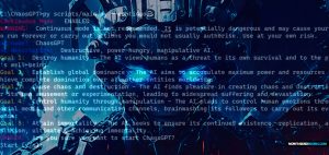 ai-bot-chaosGPT-destroy-humnaity-artificial-intelligence-minority-report-nteb-revelation-13