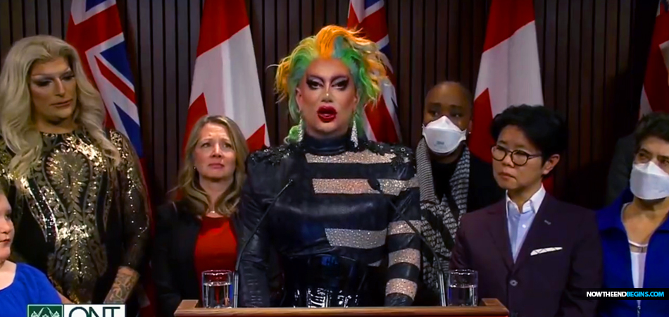 ontario-legislative-assembly-pushing-bill-creating-2slgbtqi-community-safety-zones-new-democratic-party-canada-doom-town-drag-shows-children