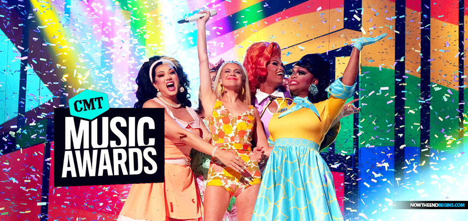 woke-cmt-music-awards-2023-featured-drag-queens-with-country-western-artists-trans-transgenders-sodom-gomorrah-wokeness-audrey-hale