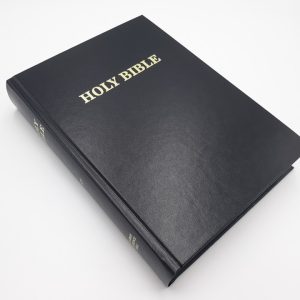 Large Print Hardcover Ruckman Reference Bible