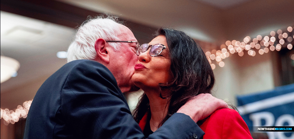 As Rockets Fall On Israel, Bernie Sanders Sponsors An Antisemitic 'Nakba Day' Event In Senate Building Featuring The Pro-Palestinian Poison Of Rashida Tlaib