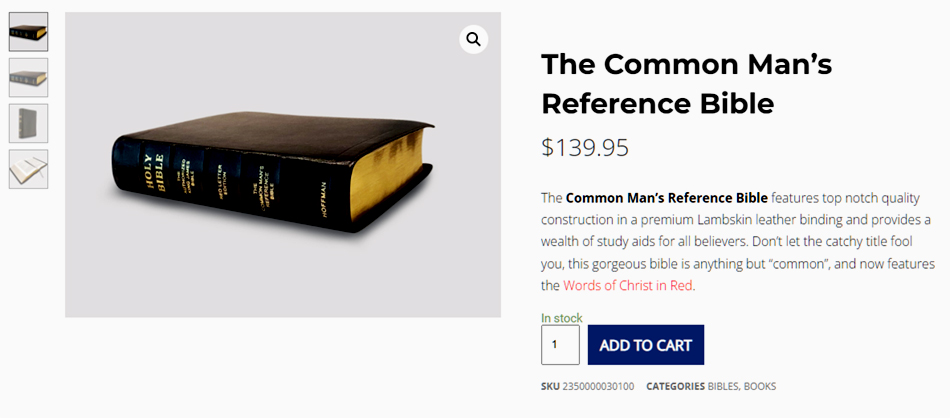 common-mans-reference-bible-david-hoffman-nteb-christian-bookstore-saint-augustine-florida-king-james-bible