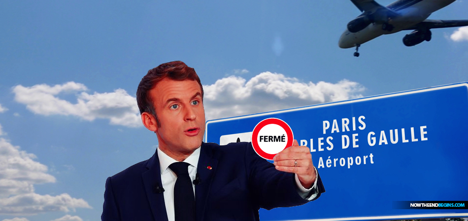 france-bans-short-haul-flights-paris-emmanuel-macron-great-reset-climate-change-tyranny
