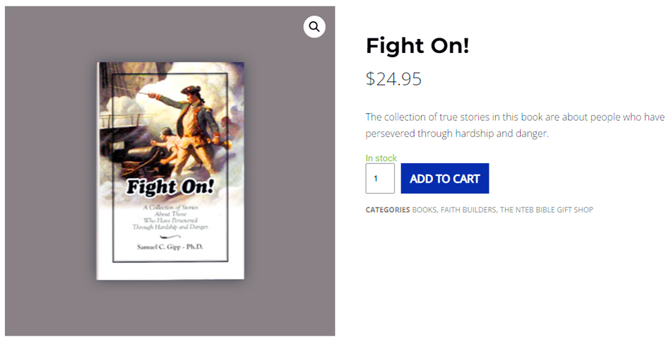 sam-gipp-fight-on-book-nteb-christian-bookstore-saint-augustine-florida-32095