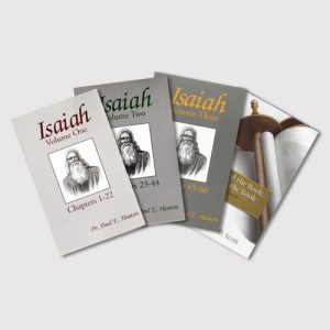 This bundle includes all three volumes of Isaiah and the He Opened the Book, He Closed the Book