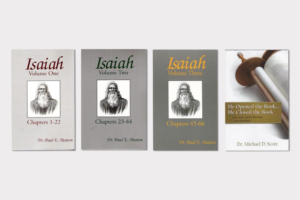 The Isaiah Commentary Bundle • Now The End Begins