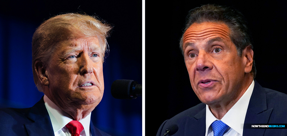 donald-trump-andrew-cuomo-bromance-join-forces-to-attack-ron-desantis-covid-florida-new-york