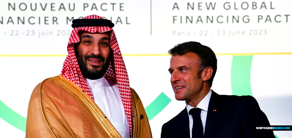 emmanuel-macron-opens-new-global-financial-pact-summit-paris-2023-antichrist-man-of-sin-france