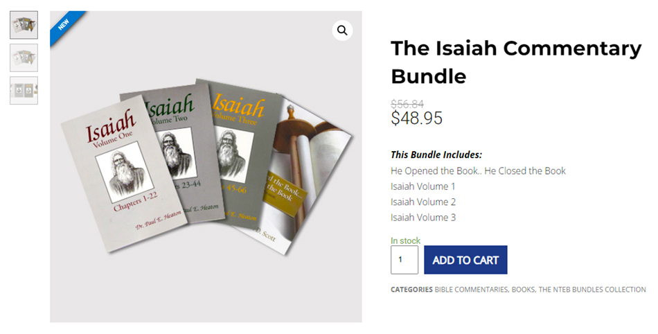 isaiah-commentary-bundle-series-paul-heaton-nteb-king-james-bible-christian-bookstore-saint-augustine-florida-32095