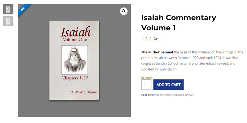 isaiah-commentary-series-paul-heaton-nteb-king-james-bible-christian-bookstore-saint-augustine-florida
