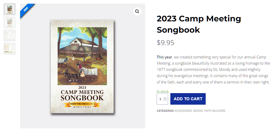 nteb-camp-meeting-2023-songbook-christian-bookstore-saint-augustine-florida