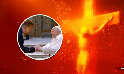 pope-francis-welcomes-piss-christ-artist-andres-serrano-to-vatican-2023-sistine-chapel