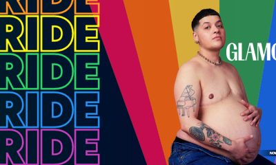 pride-month-2023-lgbtqia-transgender-corporate-america-pregnant-man-glamour-magazine-logan-brown