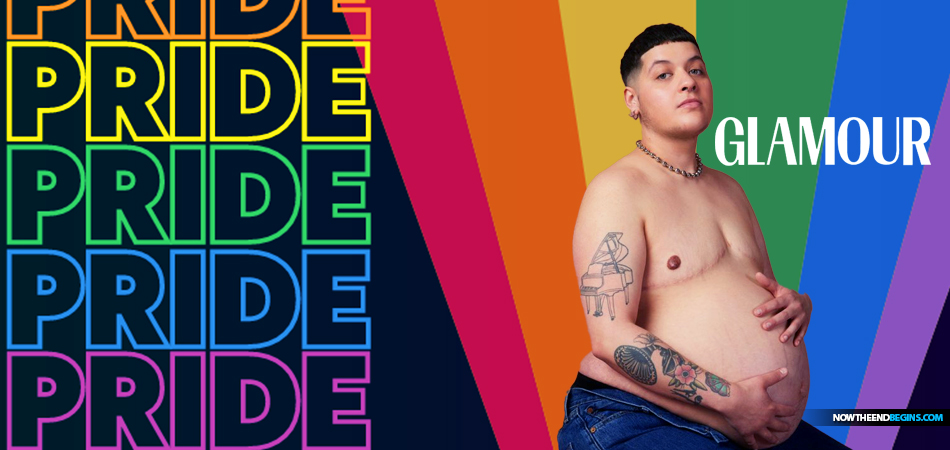 pride-month-2023-lgbtqia-transgender-corporate-america-pregnant-man-glamour-magazine-logan-brown