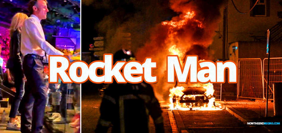as-paris-burns-in-riots-over-death-of-nahel-merzouk-emmanuel-macron-goes-to-elton-john-concert-rocket-man