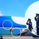 pretend-president-joe-biden-using-shorter-steps-on-air-force-one-presidential-plane-stumbling