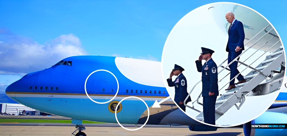 pretend-president-joe-biden-using-shorter-steps-on-air-force-one-presidential-plane-stumbling