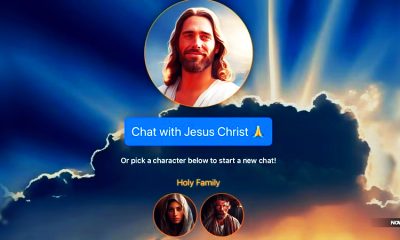 AI-smart-phone-app-text-with-jesus-end-times-abomination-satan