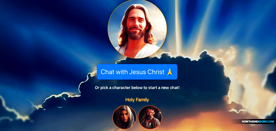 AI-smart-phone-app-text-with-jesus-end-times-abomination-satan
