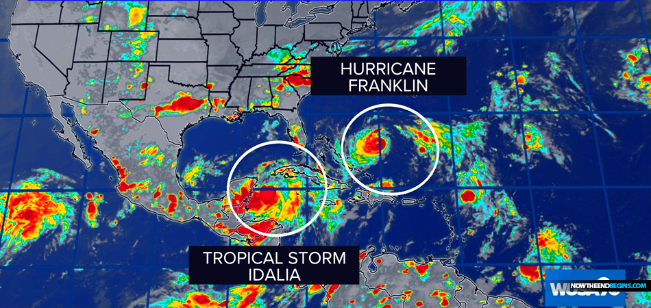 Tropical Storm Idalia Is Expected To Make Landfall On West Coast Of ...