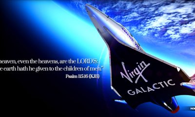 virgin-galactic-richard-branson-first-in-outer-space-tourism-psalm-115-16-king-james-bibles-ufos-round-earth-not-flat