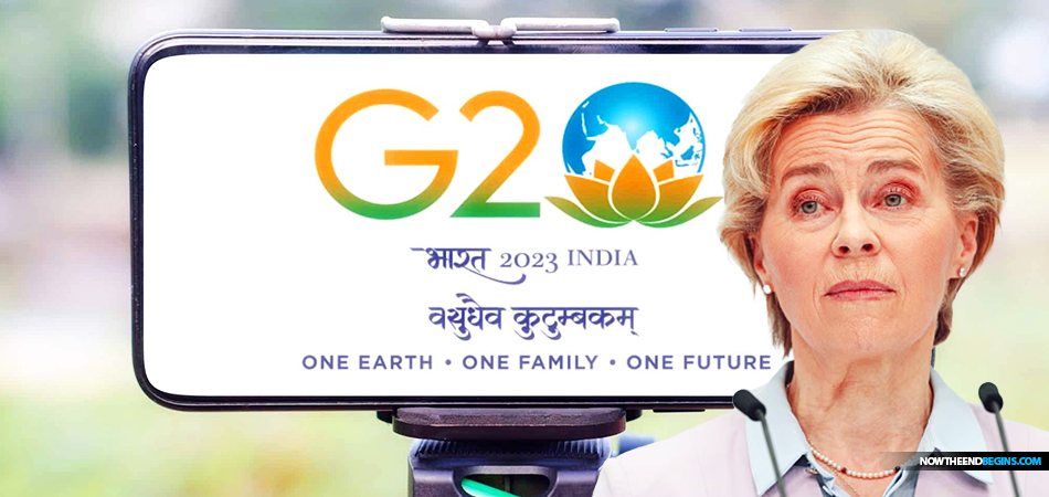 g20-summit-india-one-future-decides-we-need-global-digital-identification-system-666-new-world-order-Ursula-von-der-Leyen