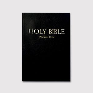 King James Version Holy Bible Cover