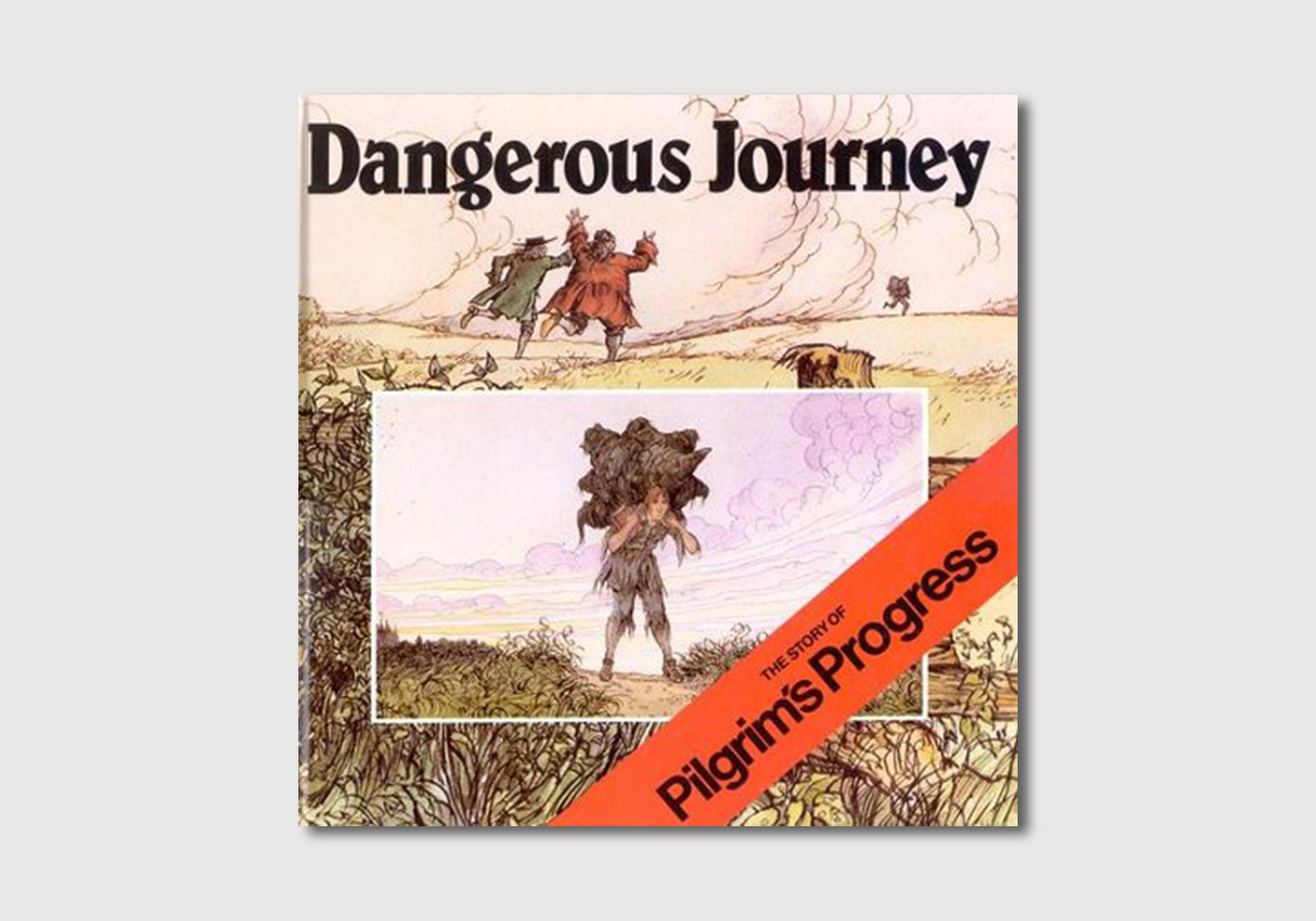 5 letter word for dangerous journey