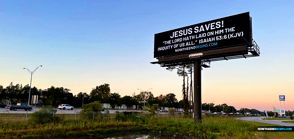 isaiah-53-jesus-saves-nteb-gospel-witness-billboard-baton-rouge