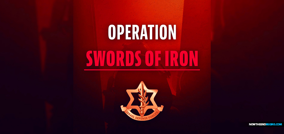 CUP OF TREMBLING: Israel Launches ‘Operation Swords Of Iron’ In Response To Palestinian Surprise Attack But Hamas Accomplishing Shocking Tactical Victories