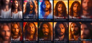 computer-generated-AI-jesus-on-tiktok-promises-good-news-soon-daily-believer-end-times-deception-antichrist