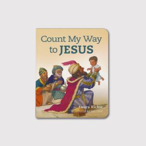 Count My Way to Jesus Boardbook Cover