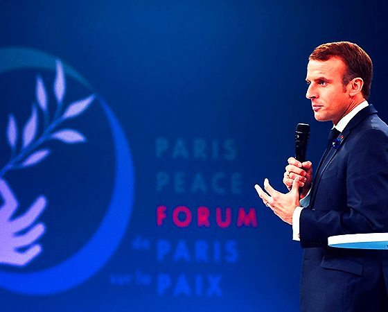 french-president-emmanuel-macron-antichrist-to-host-paris-peace-forum-2023-france