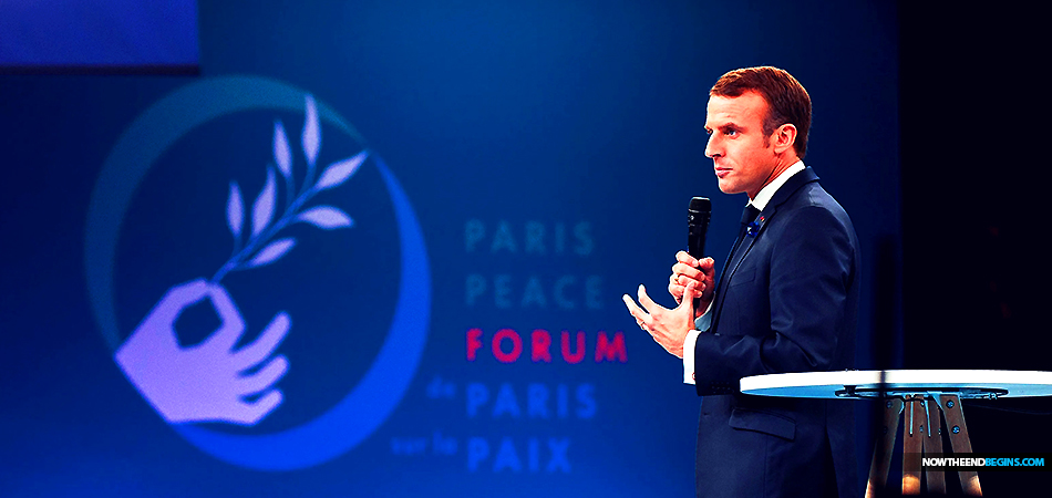 french-president-emmanuel-macron-antichrist-to-host-paris-peace-forum-2023-france