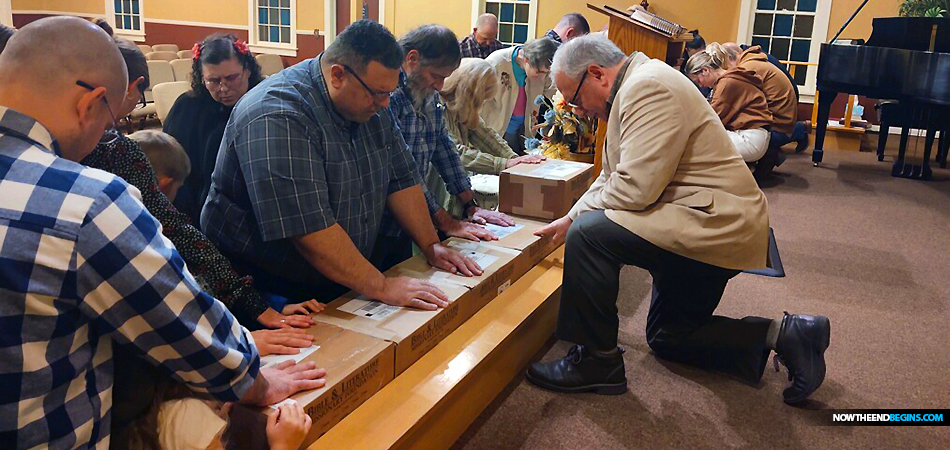 praying-over-nteb-bibles-wooster-bible-church-ohio