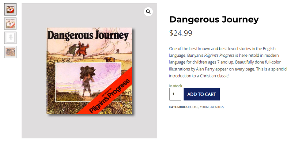 dangerous-journey-pilgrims-progress-for-young-readers-nteb-christian-bookstore-saint-augustine-florida