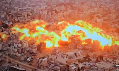 israel-idf-destroys-palestine-square-tunnels-gaza-shejaia-hamas