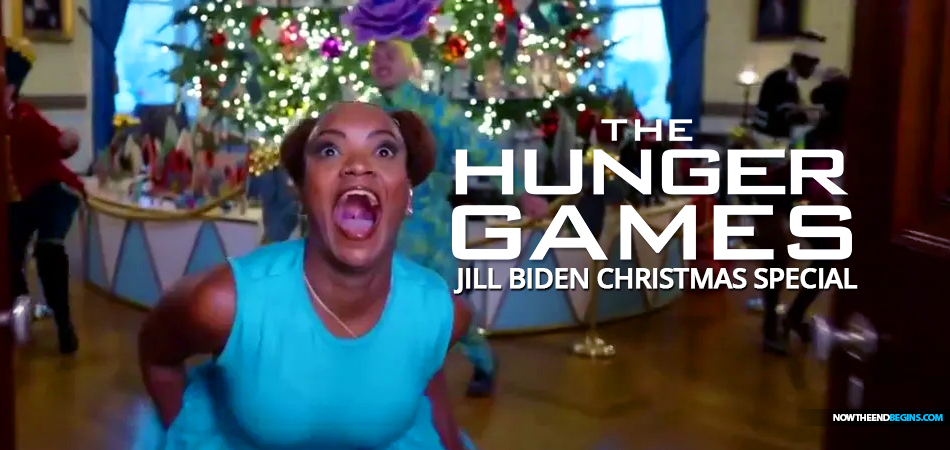 jill-biden-hunger-games-christmas-special-at-white-house