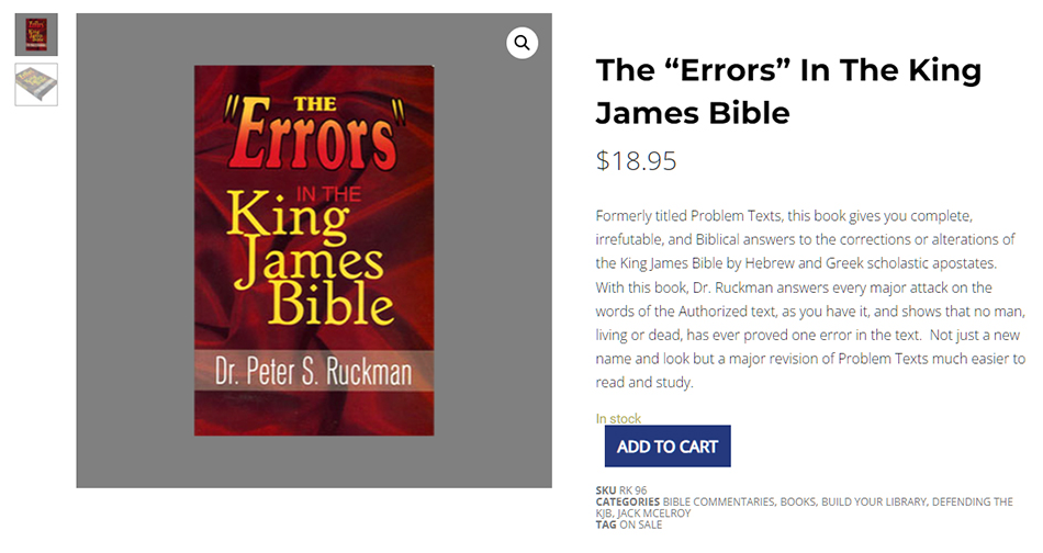 errors-in-the-king-james-bible-peter-ruckman-nteb-rightly-dividing-studies-in-Gods-preserved-word-palestine-palestina