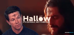 hallow-prayer-app-is-roman-catholic-not-for-christians-mark-walberg-jonathan-roumie
