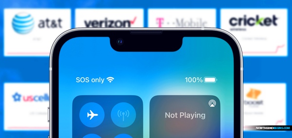 Shock As Huge Section Of Cell Phone Service Across America Goes Down ...