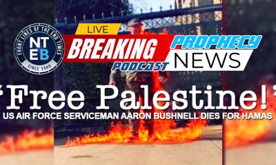 prophecy-news-podcast-aaron-bushnell-free-palestine-hamas-israel-gaza-war