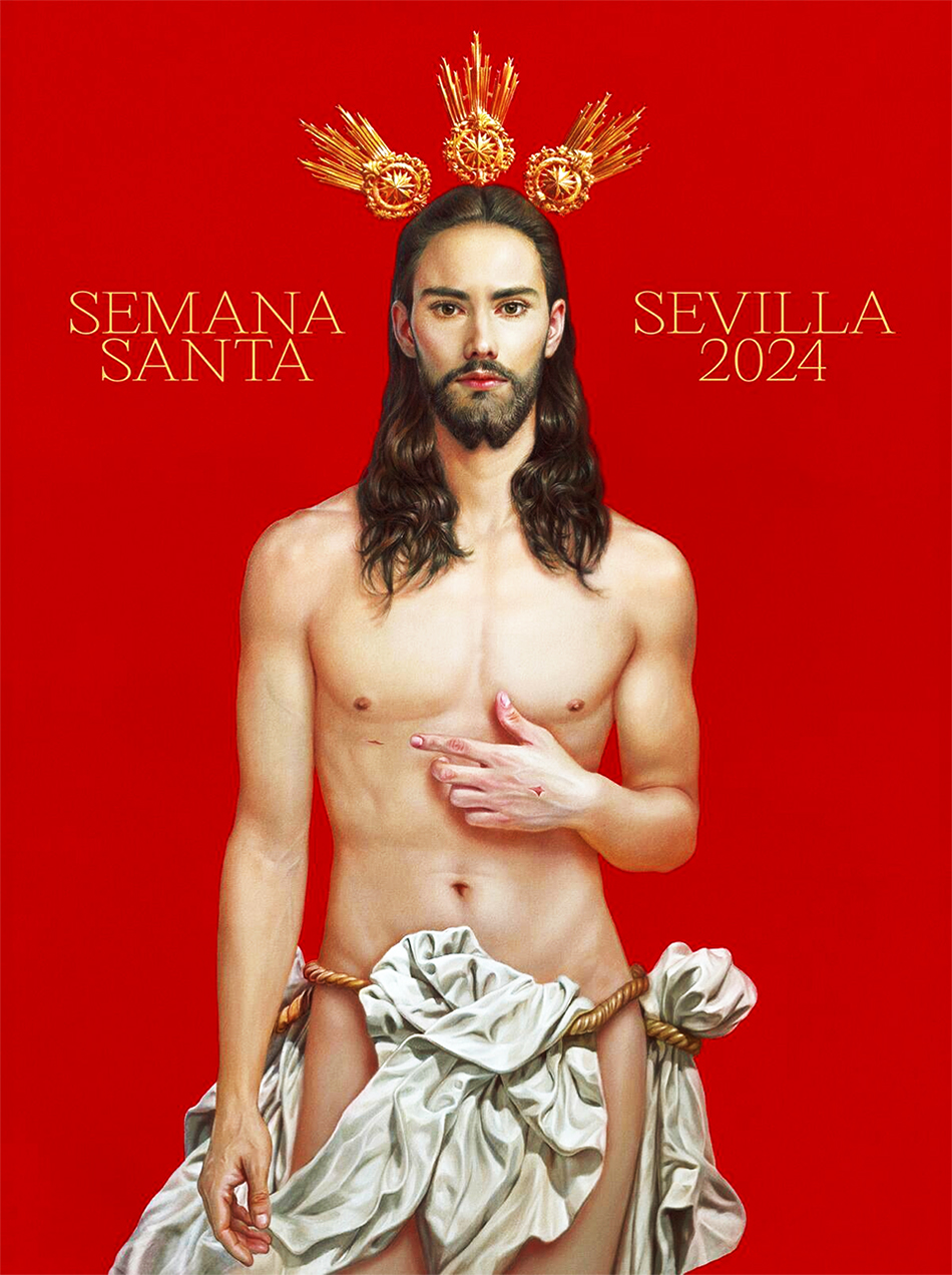semana-santa-2024-holy-week-spain-depicts-gay-jesus-antichrist-end-times-roman-catholic-full